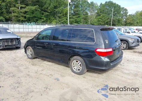 2006 Honda Odyssey Ex-L из США, поврежденный, VIN 5FNRL38606B440335